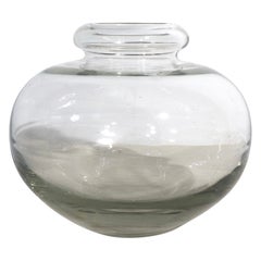 Vase aus Kunstglas Att. to A.D. Copier für Leerdam