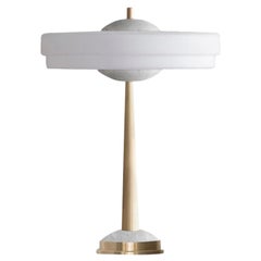 Lampe de table Trave blanche de Bert Frank