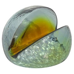 1970s Toni Zuccheri Veart Murano Italian Design Glass Sculpture