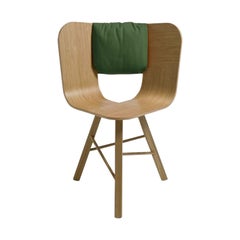 Saddle Cushion, Verde for Tria Chair by Colé Italia
