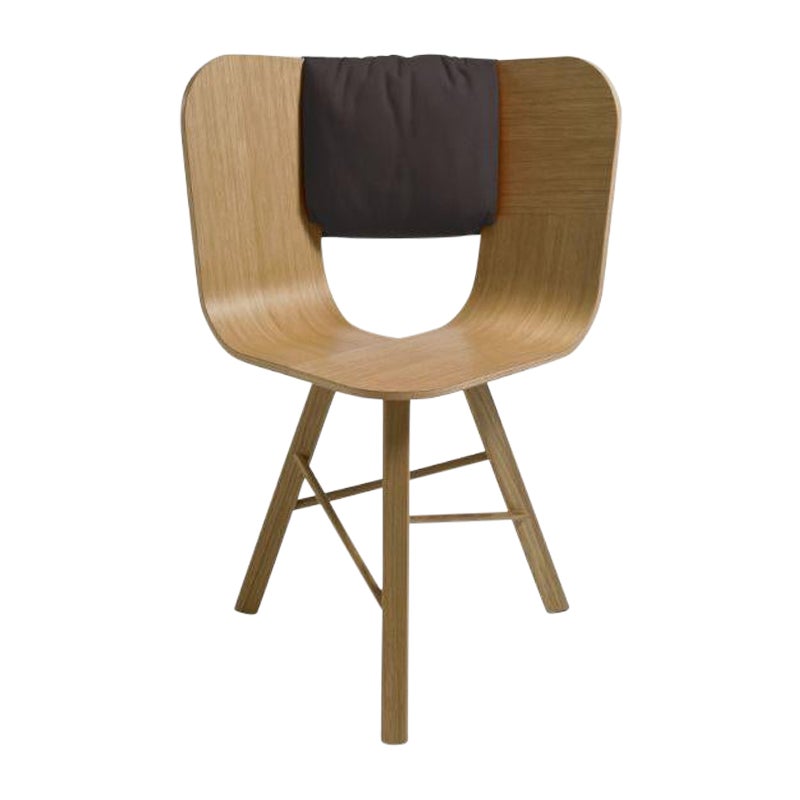 Saddle Cushion, Marrone for Tria Chair by Colé Italia