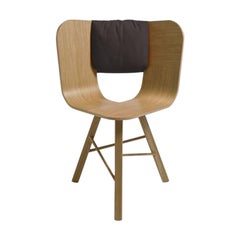 Saddle Cushion, Nero for Tria Chair by Colé Italia