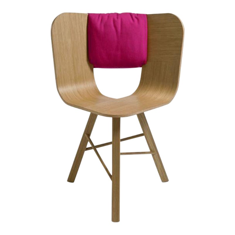 Saddle Cushion, Malva for Tria Chair by Colé Italia For Sale