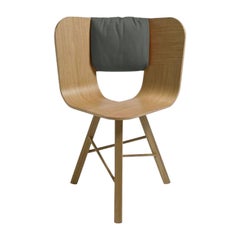 Saddle Cushion, Grigio for Tria Chair by Colé Italia