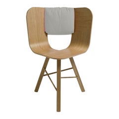 Saddle Cushion, Greige for Tria Chair by Colé Italia