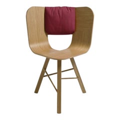 Saddle Cushion, Bordeaux for Tria Chair by Colé Italia