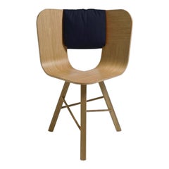 Saddle Cushion, Blu Scuro for Tria Chair by Colé Italia