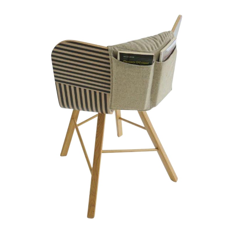 Saddle Cushion, Beige for Tria Chair by Colé Italia