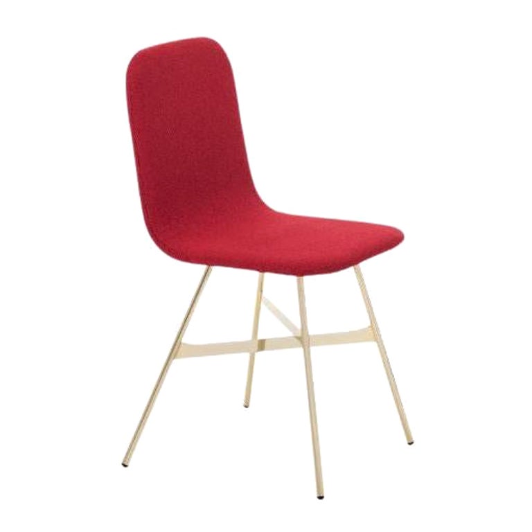 Tria Gold Upholstered, Chili by Colé Italia For Sale at 1stDibs