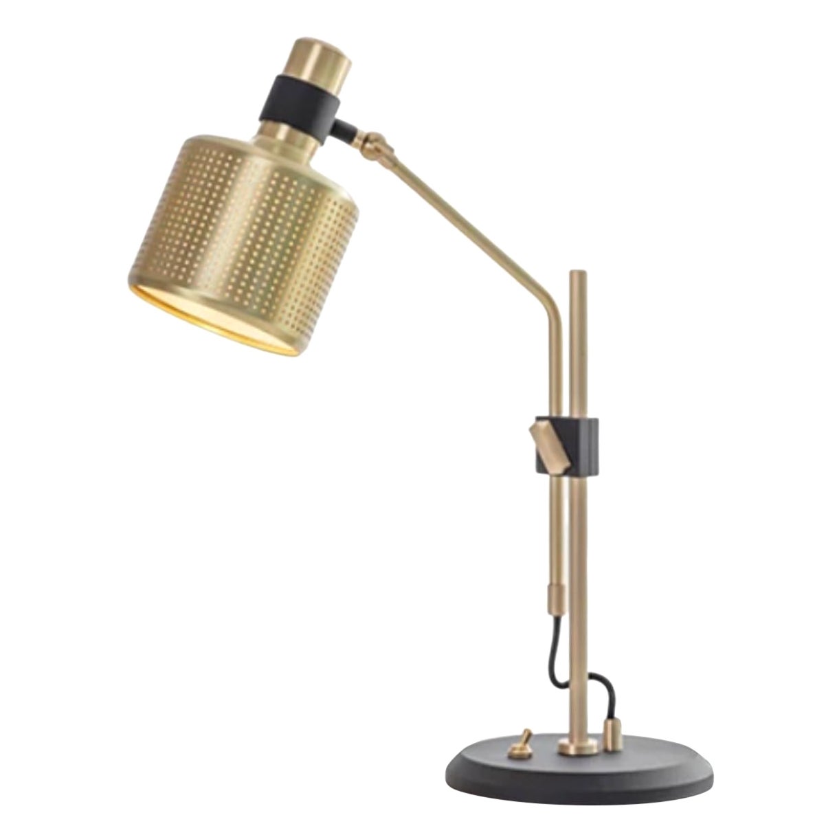 Riddle Table Lamp by Bert Frank For Sale