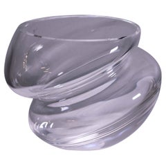 Steuben Glass Rare Nimbus Dish