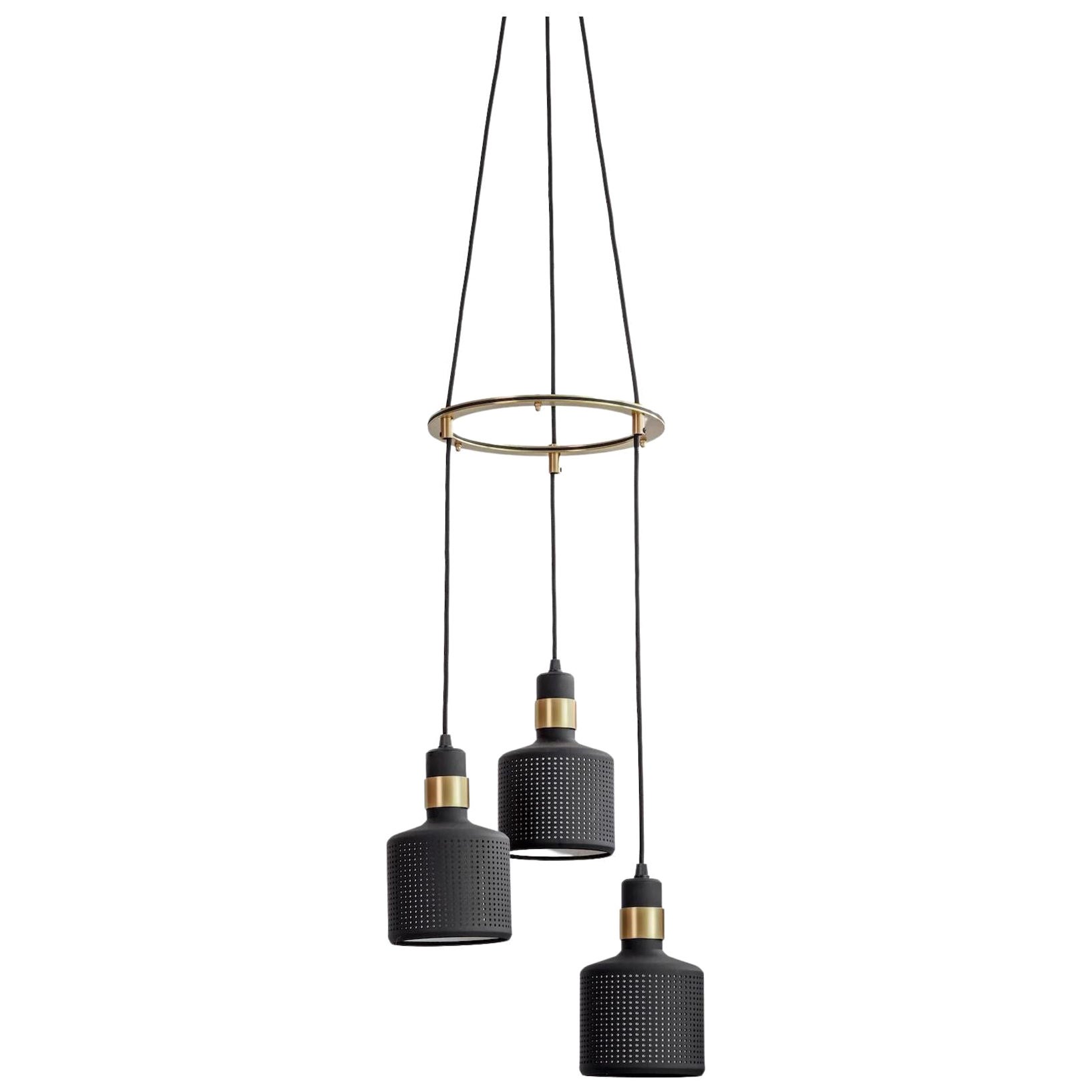 Black Riddle Cluster Light 3 di Bert Frank