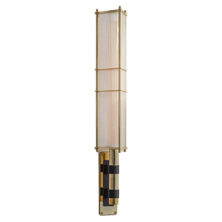 Lampada da parete Arbor Nero di Bert Frank