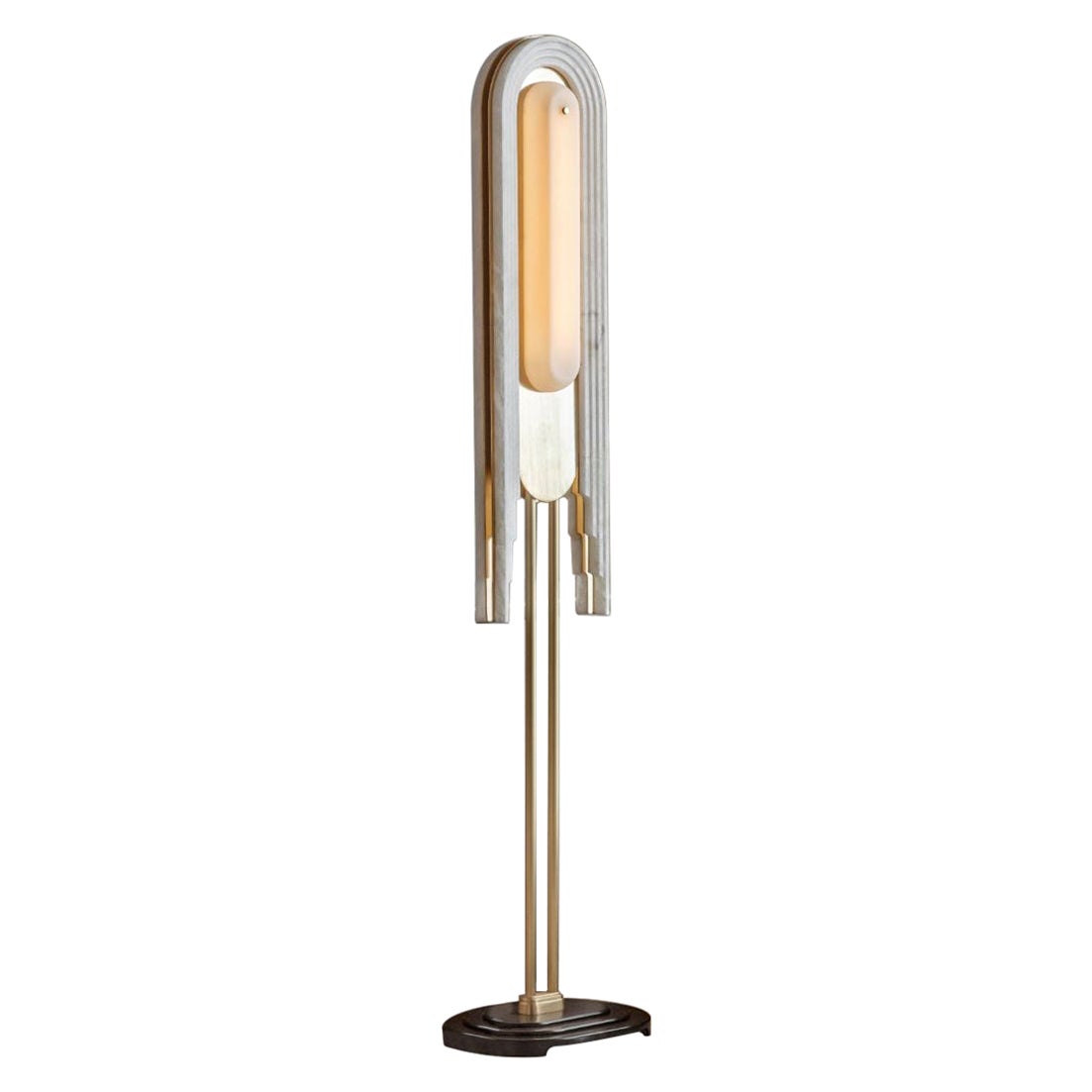 Vima Floor Lamp by Bert Frank