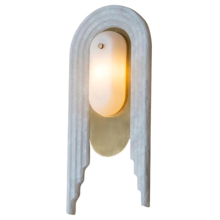 Vima Wall Light by Bert Frank For Sale