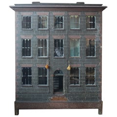 Huge 19th Century Georgian Style English Dolls House