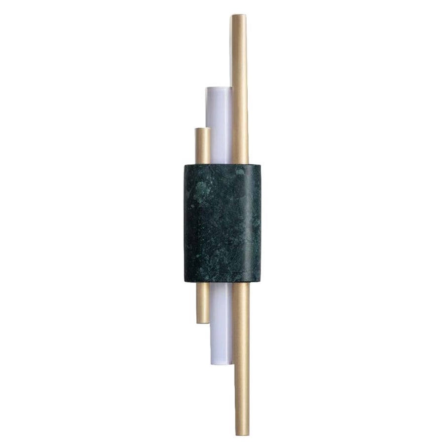 Tanto Wall Light, Small, Green by Bert Frank For Sale