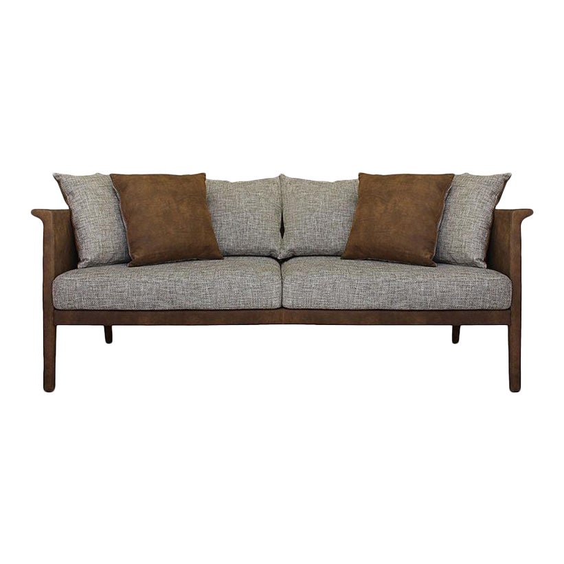 Franz Sofa by Collector For Sale