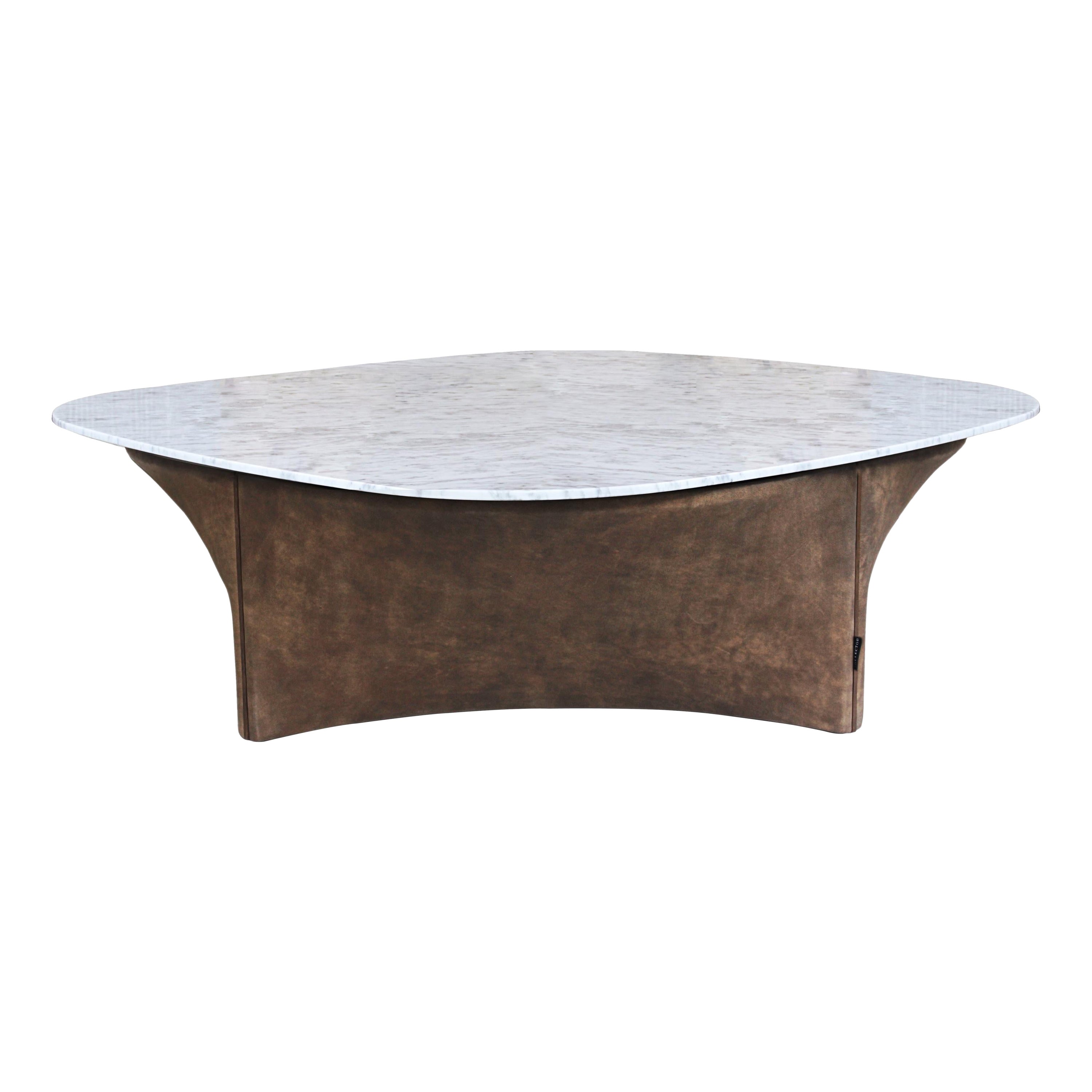 Table centrale Lauren par Collector