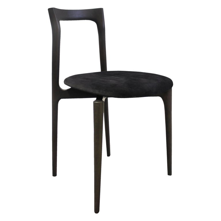 Grey Dining Chair by Collector For Sale at 1stDibs