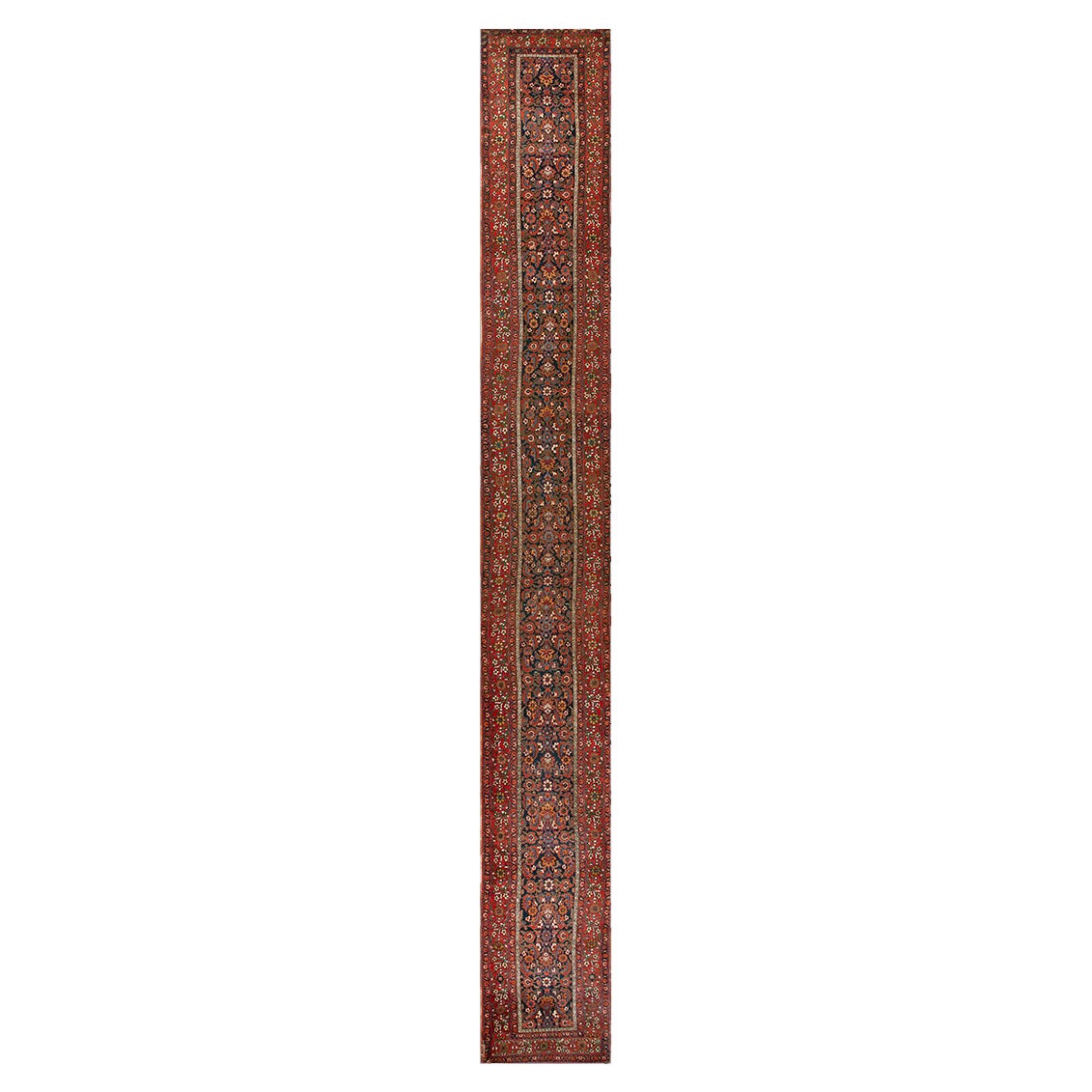 Early 20th Century N.W. Persian Rug ( 2'9" x 20'9" - 84 x 632 ) For Sale