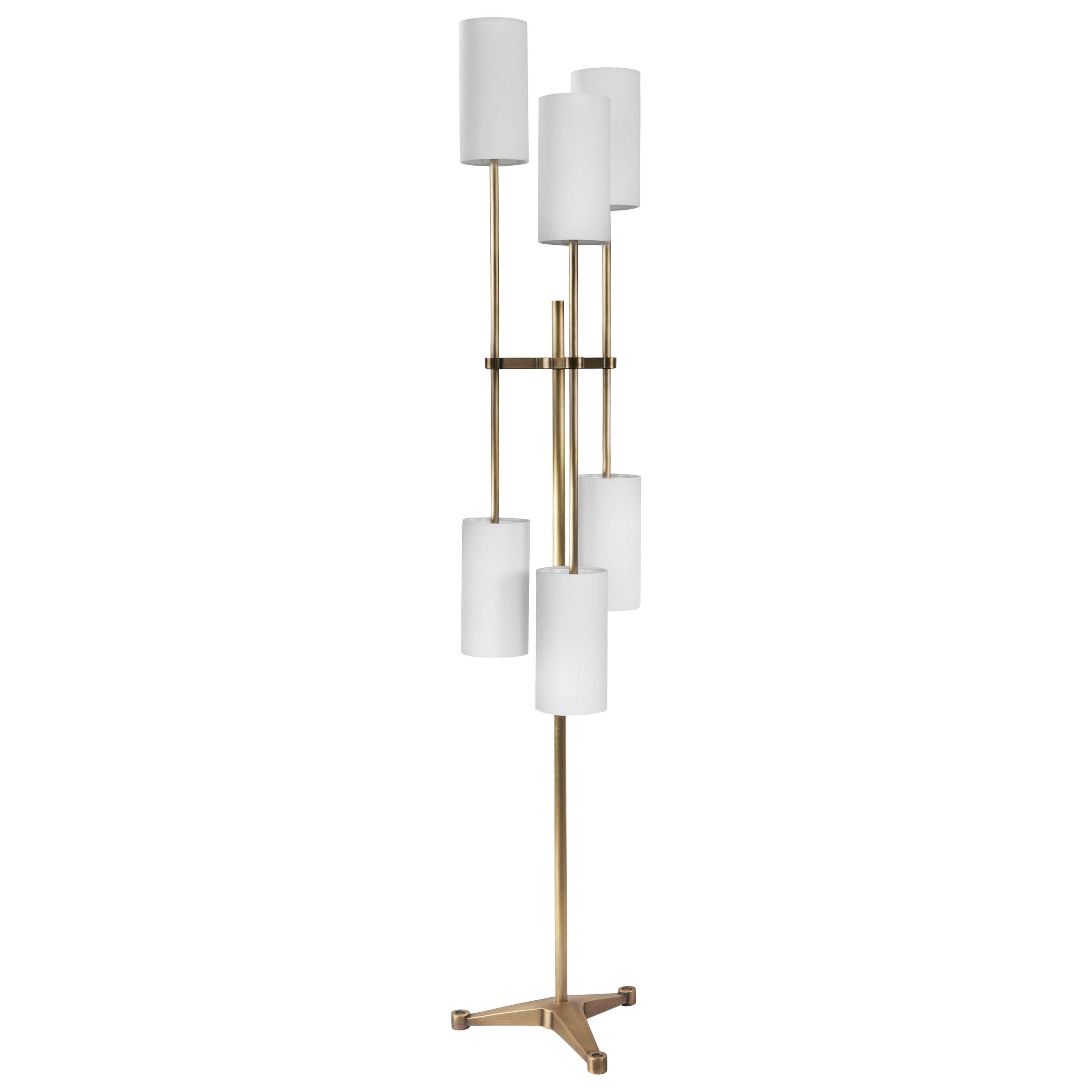 Pugil Floor Lamp by Bert Frank