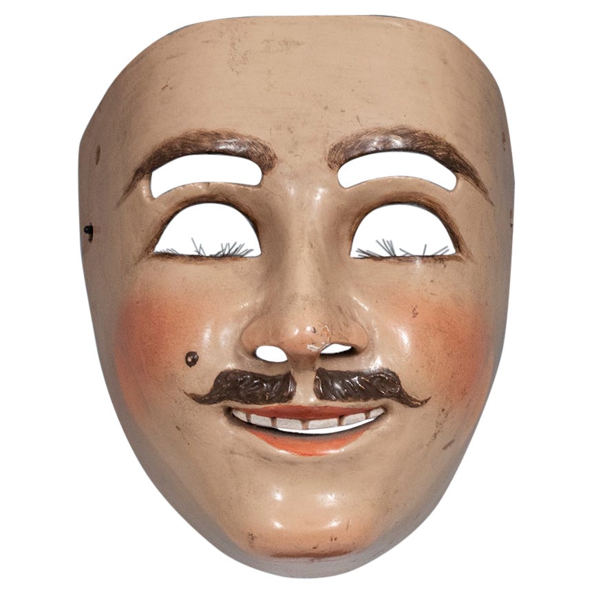 1950s Catrin "Dandy" Mask, Tlaxcala, Mexico
