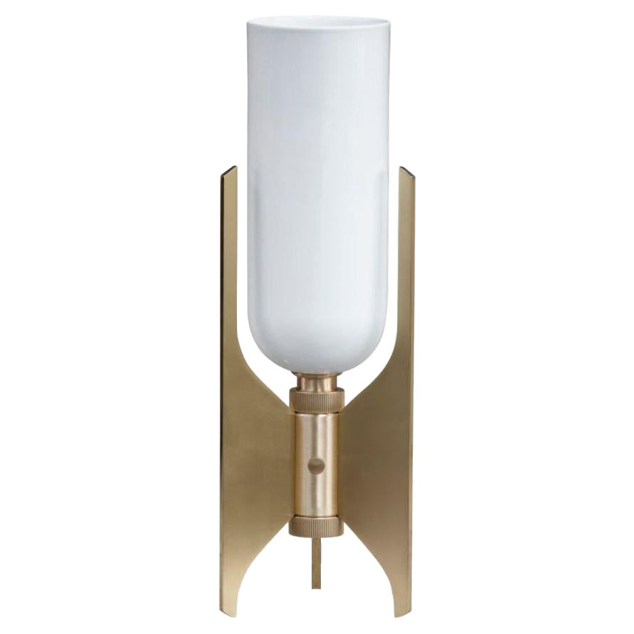 Pennon Table Lamp, Brass by Bert Frank For Sale