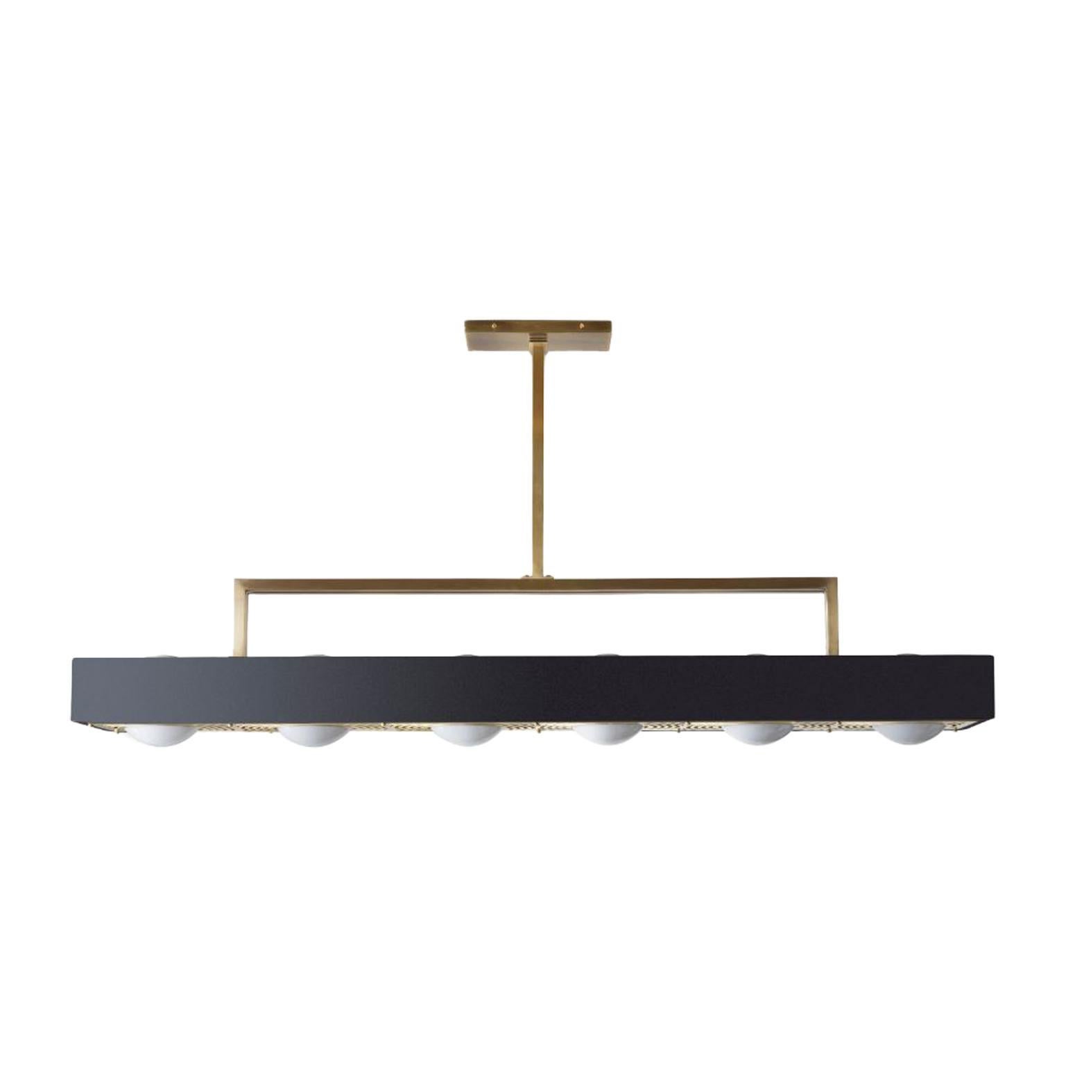 Kernel Pendant Light XL, Black by Bert Frank