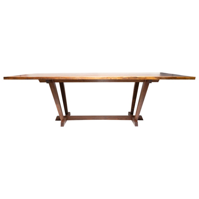 Live Edge Dining Table For Sale at 1stDibs