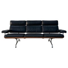 Eames Sofa ES108 by Charles and Ray Eames for Herman Miller 1980s