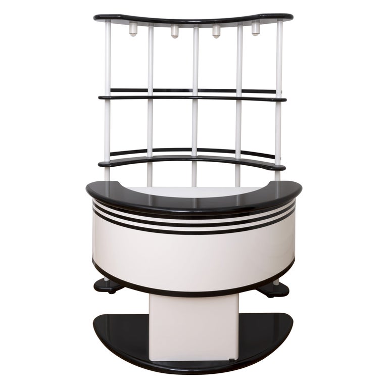 Bar Stilglass de Guzzini pour Donati Latina, Italie, 1970 En vente sur ...