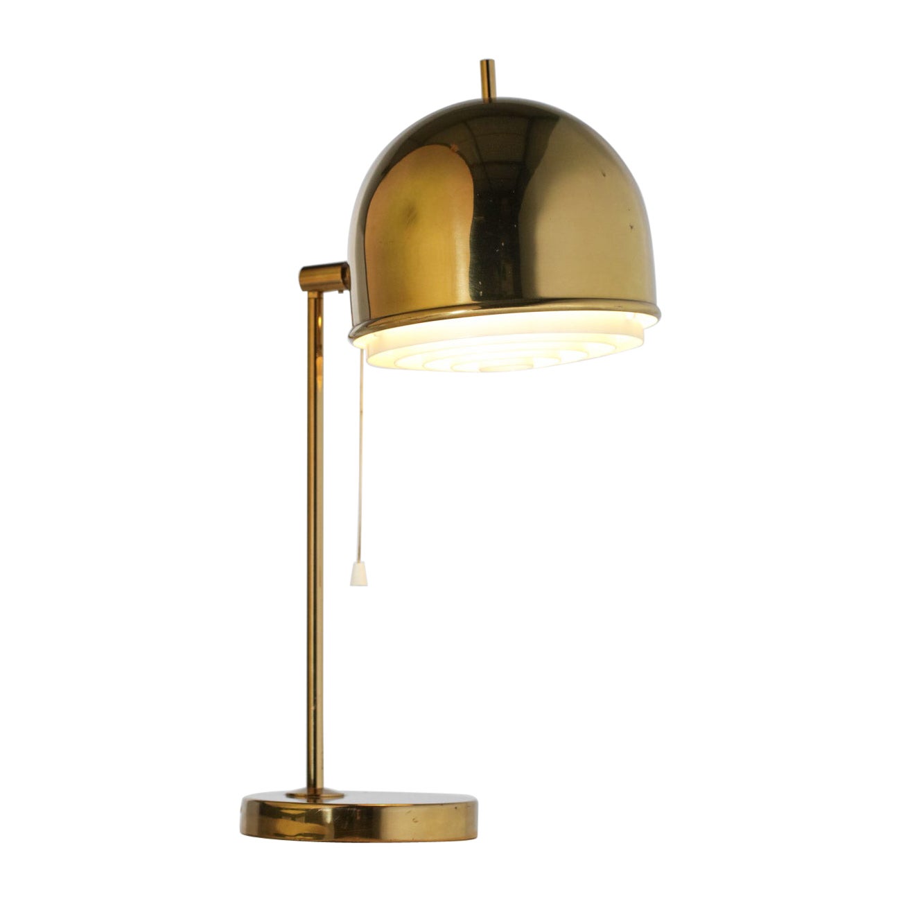 Pair of Brass B-075 Bergboms Table Lamps For Sale at 1stDibs