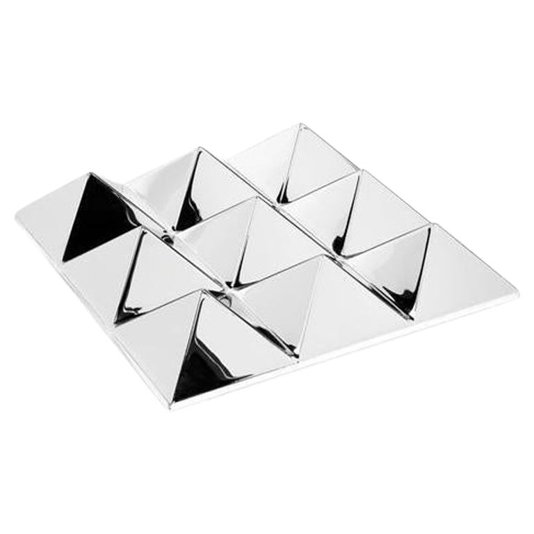 Mirror Sculptures 9 Pyramid For Sale at 1stDibs