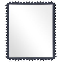 Carnival Muses Rectangle Mirror in Hale Navy