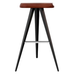 Vintage Mexique Stool by Charlotte Perriand for Cassina 