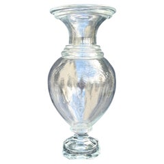 Vase ancien en cristal Bacarat
