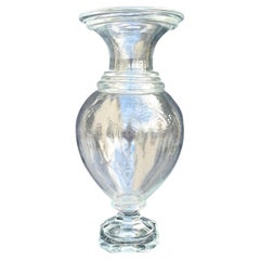 Antico vaso di cristallo Bacarat
