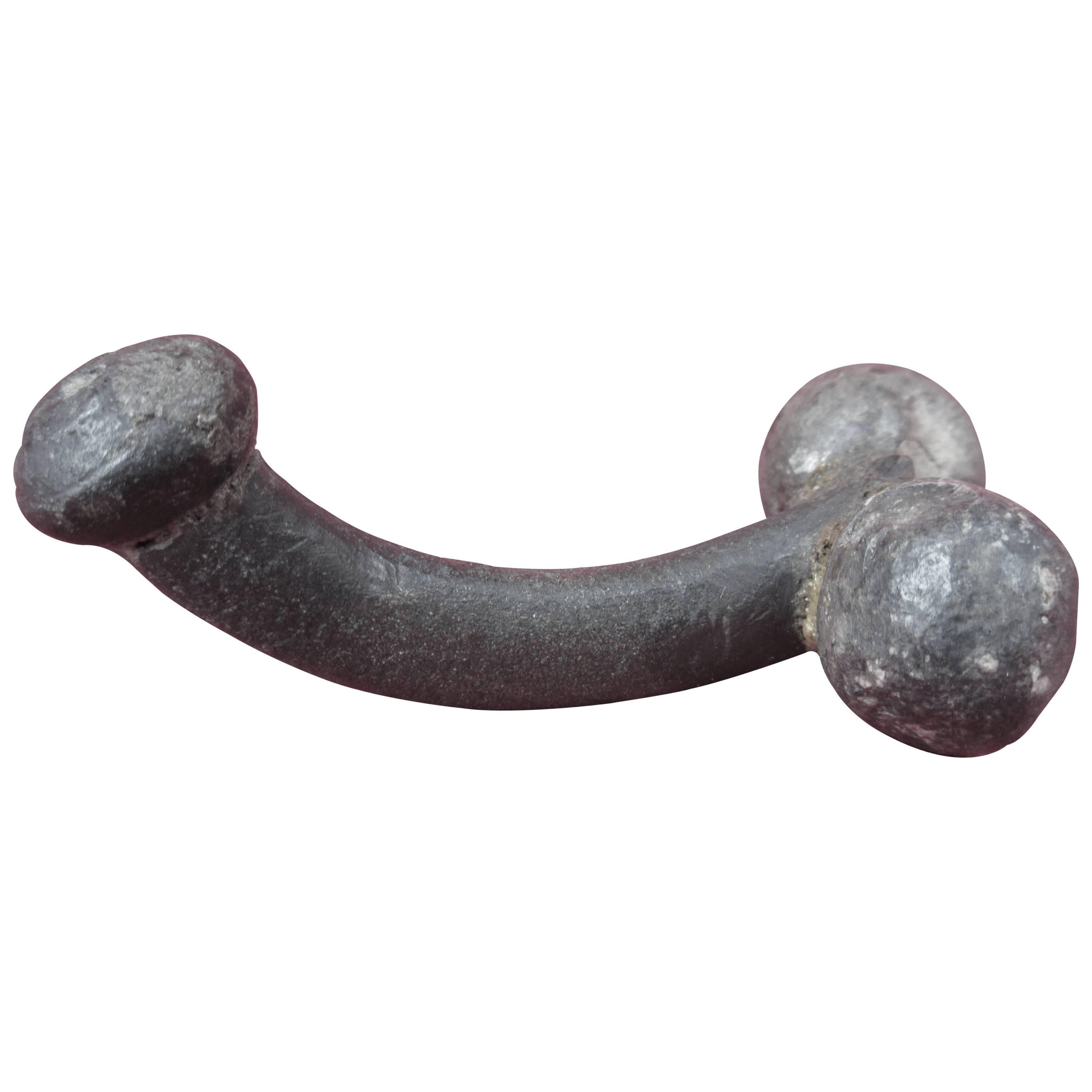 PRIAPUS Well- Provenanced Roman 1st Century Bronze of the Male Genitalia For Sale