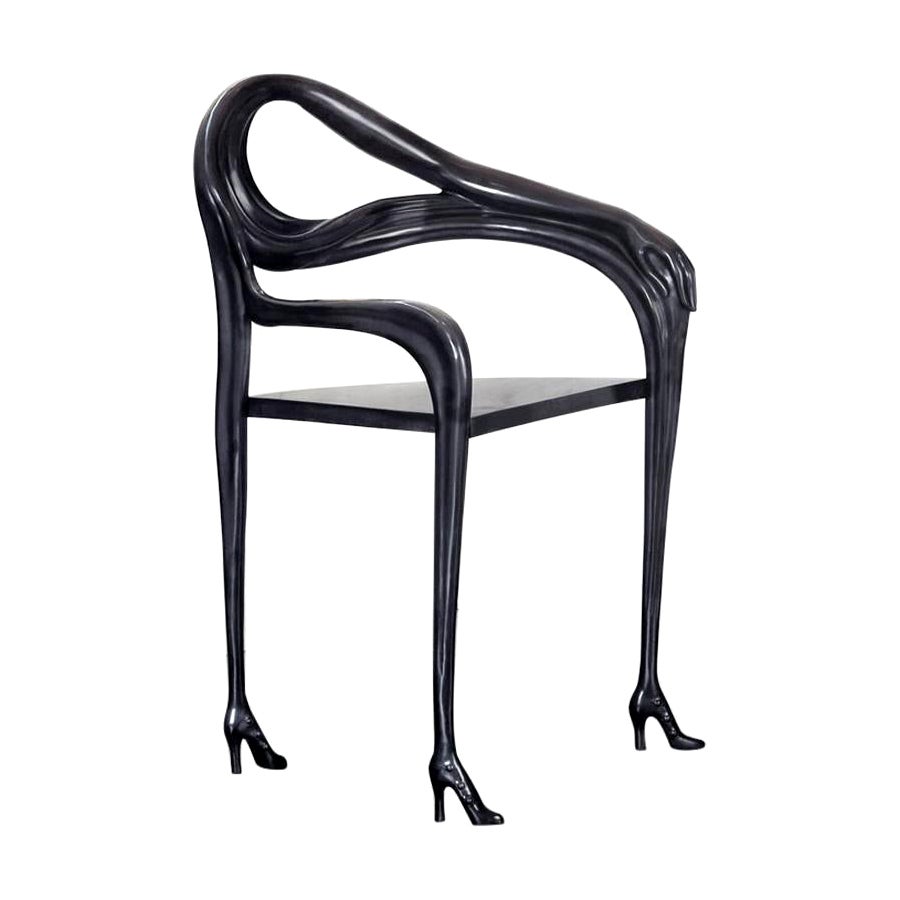 Leda Blacklabel Armchair, Limited Edition, Salvador Dalí For Sale