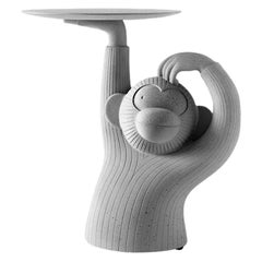 Gray Monkey Side Table by Jaime Hayon
