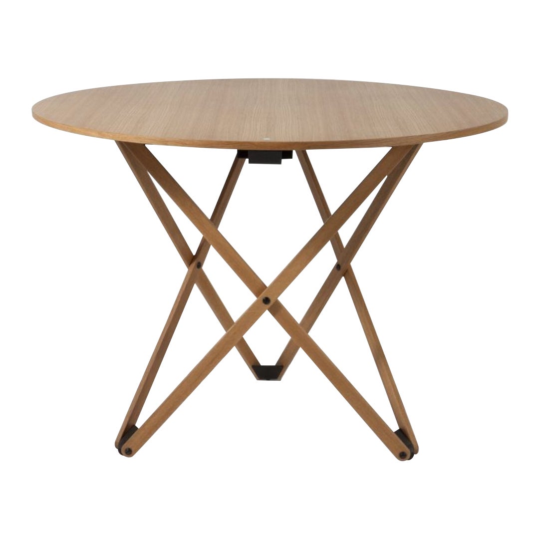 Heritage & Webb 'Subeybaja' Adjustable Table in Natural Oak for Santa & Cole For Sale