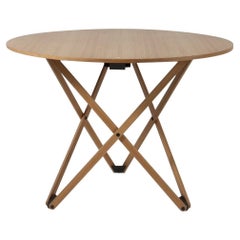 Mesa regulable Heritage & Webb 'Subeybaja' en roble natural para Santa & Cole
