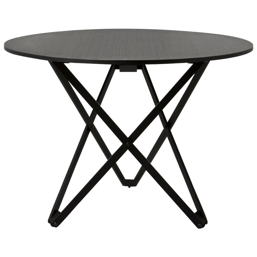 Heritage & Webb 'Subeybaja' Adjustable Table in Black Oak for Santa & Cole