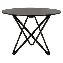 Heritage & Webb table réglable Subeybaja en chêne noir pour Santa & Cole