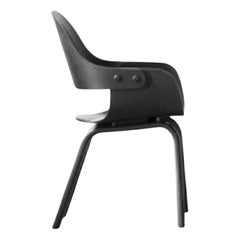 Showtime Nude 4 Legs Black Chair by Jaime Hayon