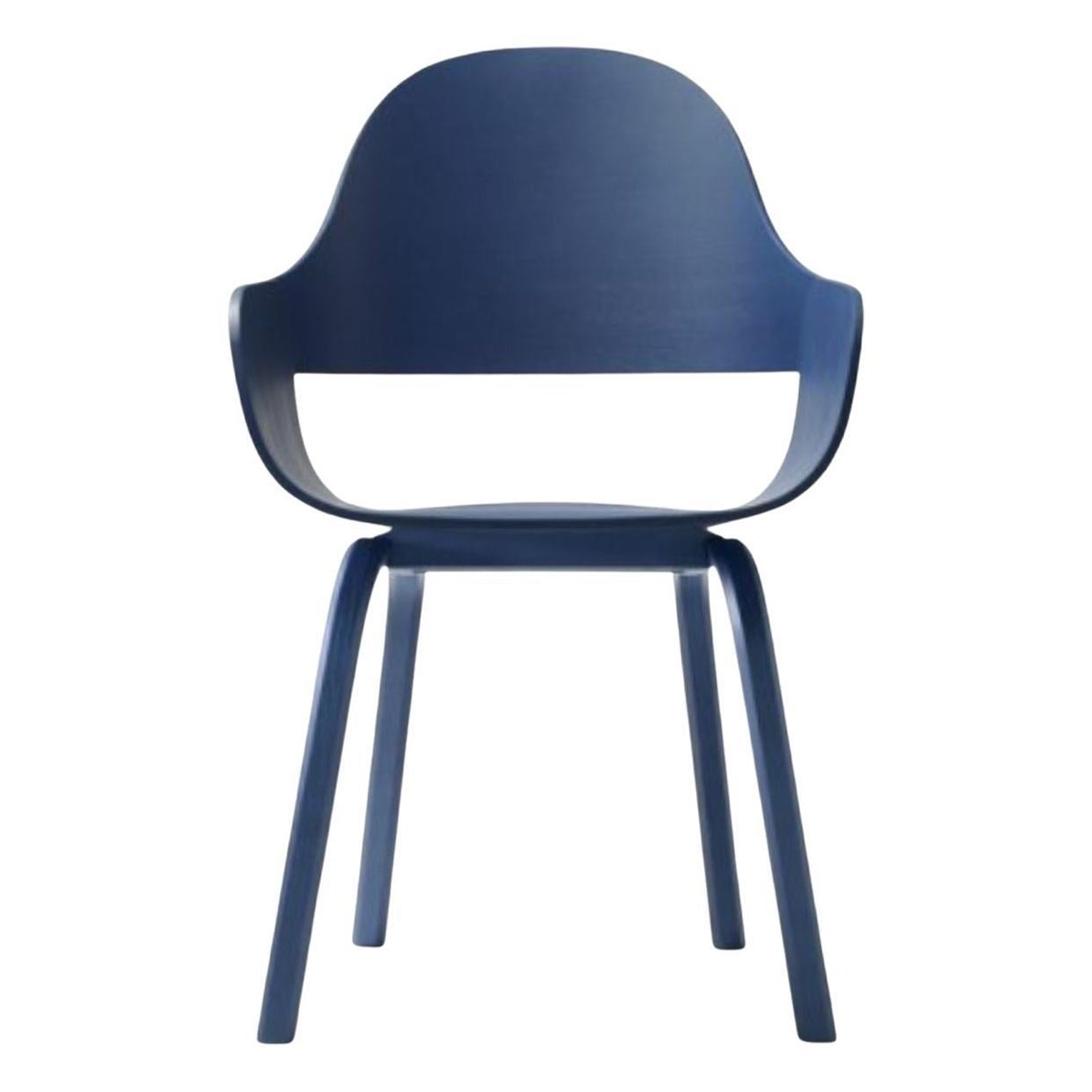 Showtime Nude 4 Legs Blue Chair by Jaime Hayon
