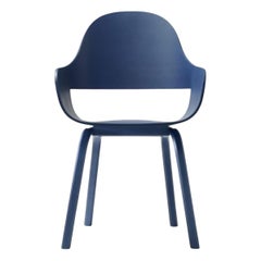 Sedia Showtime Nude 4 gambe blu di Jaime Hayon