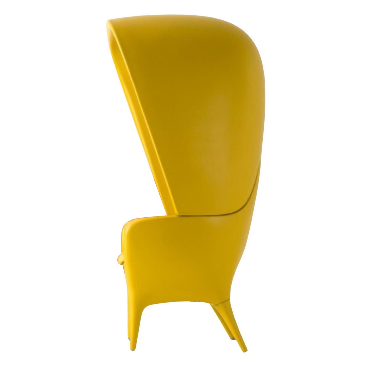 Ara Yellow Armchair by PerezOchando at 1stDibs yellow arm chair