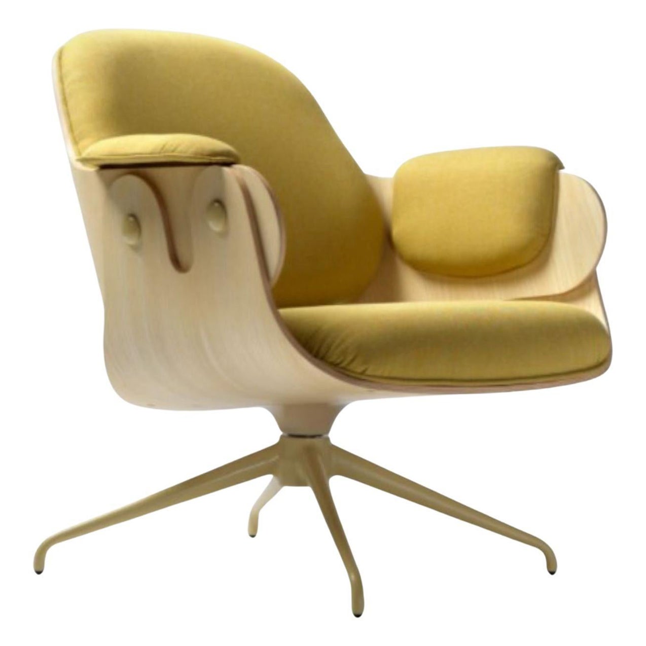 Ara Yellow Armchair by PerezOchando at 1stDibs yellow arm chair